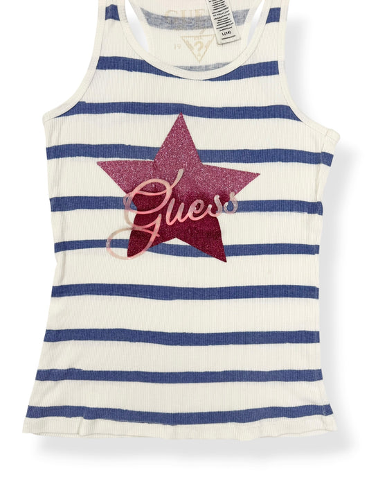 Guess Striped Star Tank ♡ S