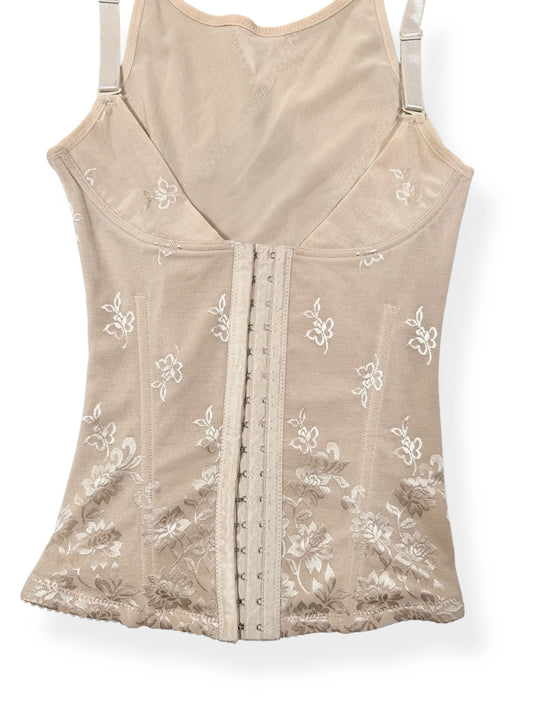 Beige Corset Cami