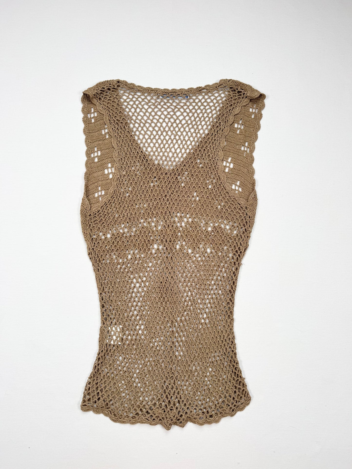 Crochet Tank ♡ S