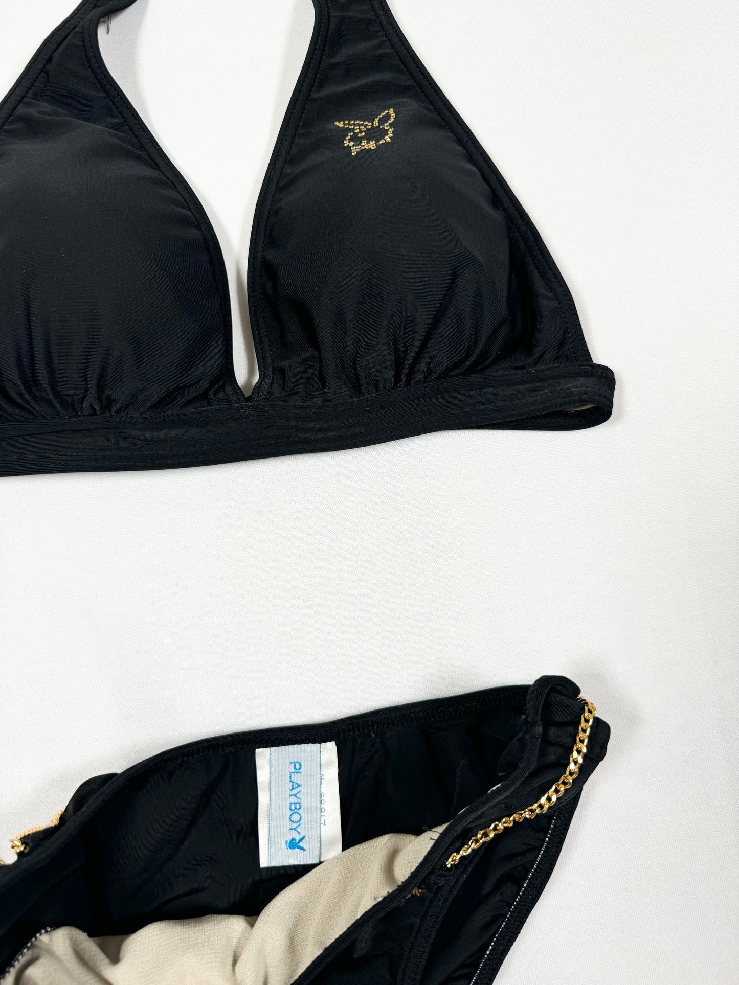 Playboy Chain Charm Bikini