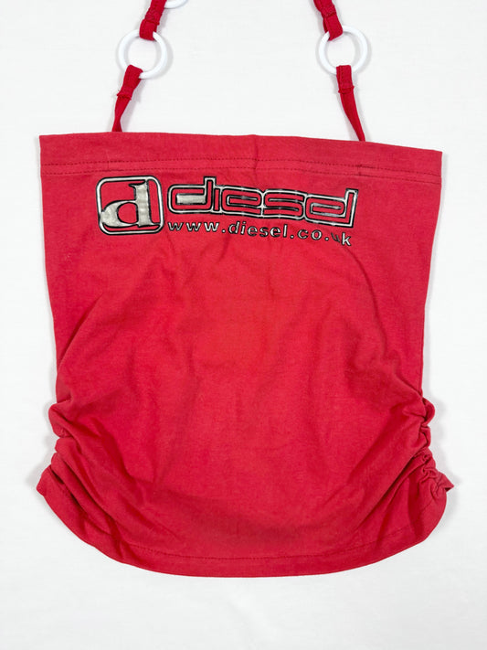 Diesel Red O-ring Halter