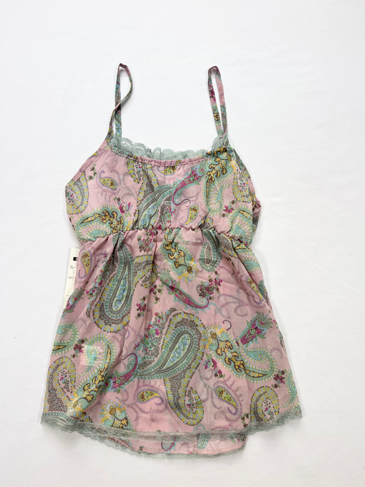 Paisley Cami ♡ S