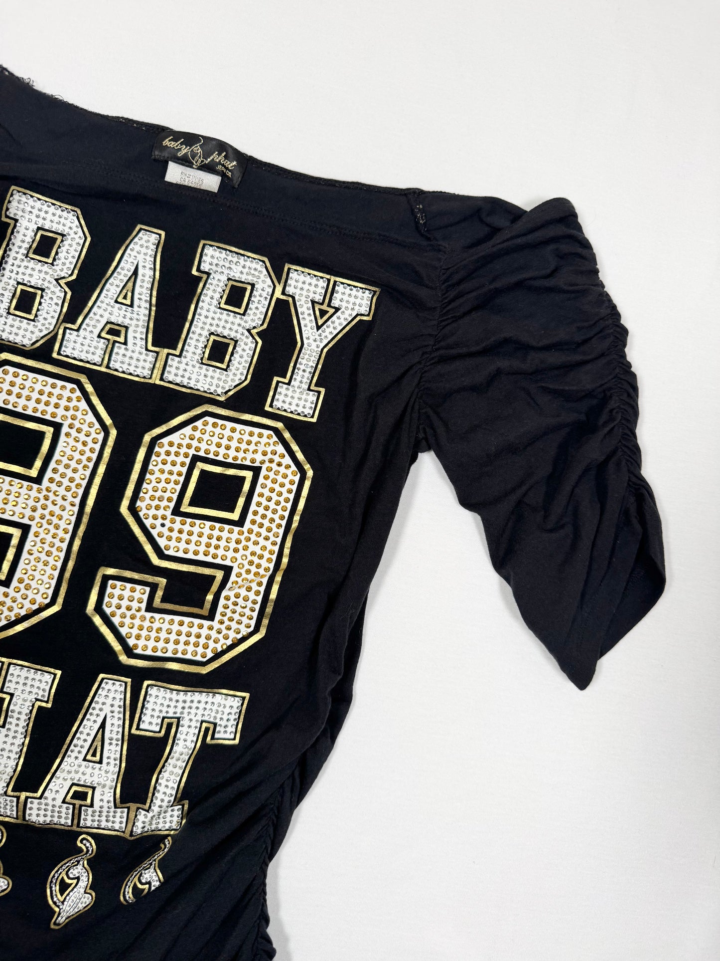 Baby Phat “99” Off Shoulder Top