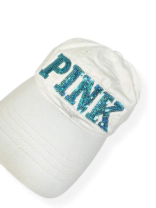 PINK Sequin Cap