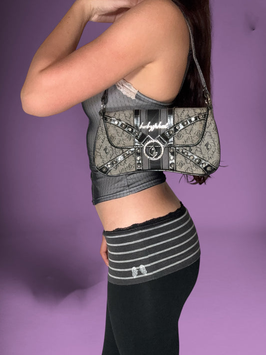 Victorias Secret Striped Wing Fold Over Leggings ♡ Size XS