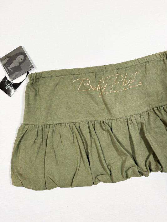 Baby Phat Bubble Skirt ♡ Size S/M