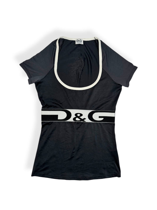 D&G Tee ♡ Size S