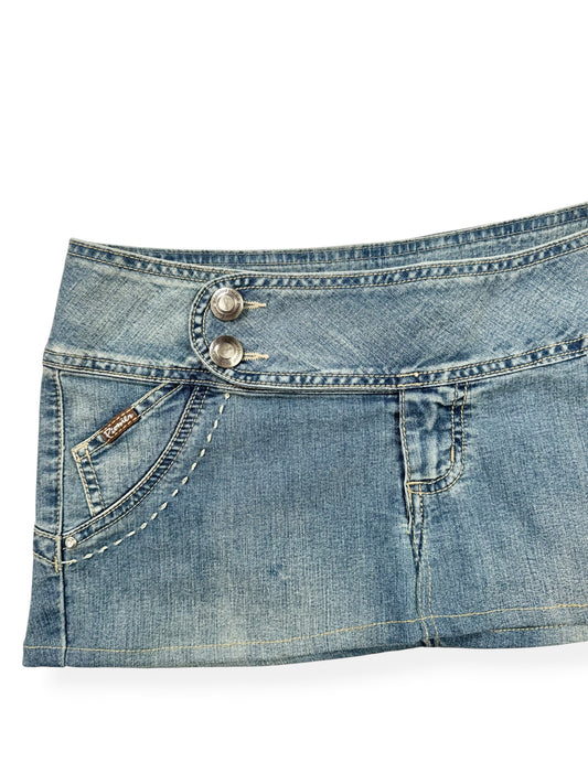 Pioneer Denim Mini Skirt ♡ M/L