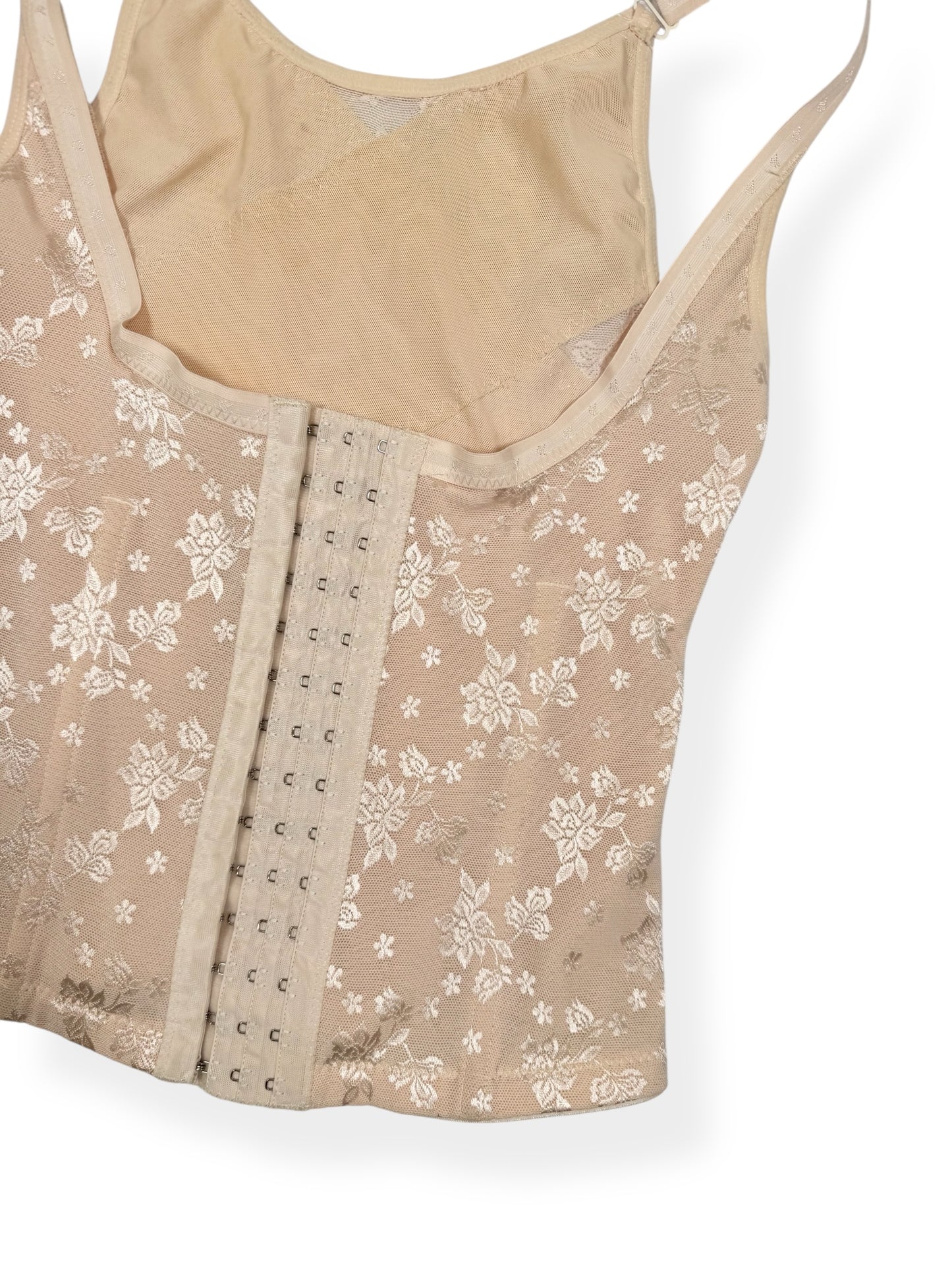 Beige Underbust Corset ♡ Size XS/S