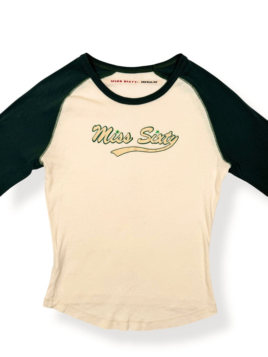 Miss Sixty Long Sleeved Top