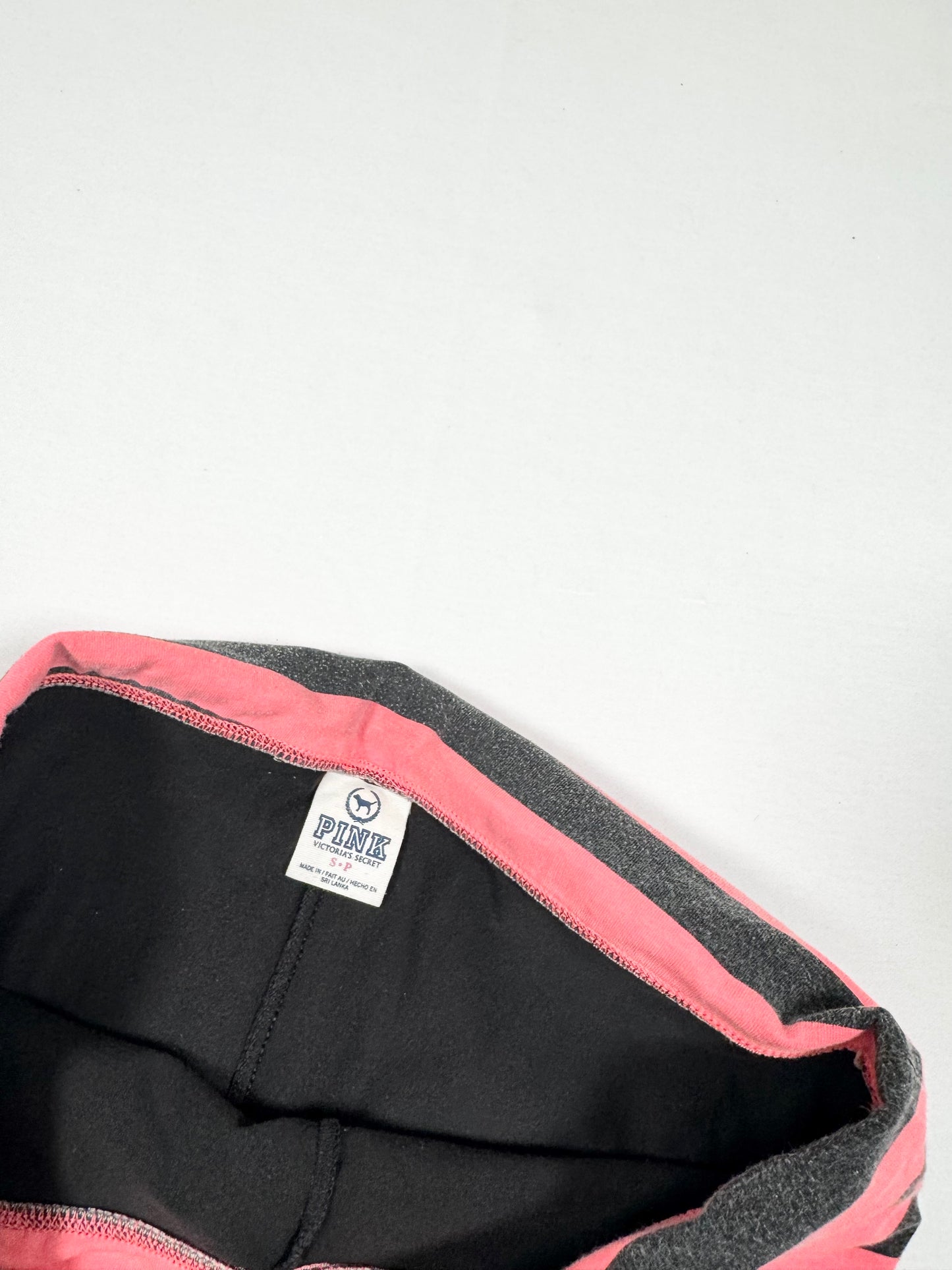 PINK By Victorias Secret Fold Over 3/4 Leggings