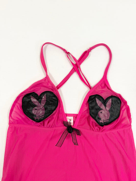 Playboy Heart Patch Cami ♡ S