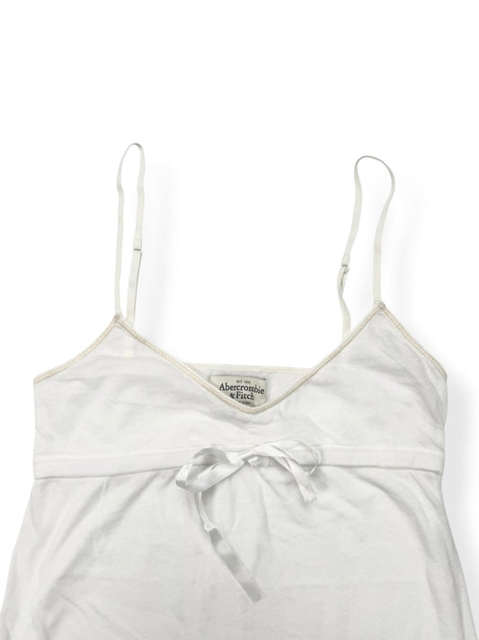 Abercrombie & Fitch White Babydoll Cami ♡ S