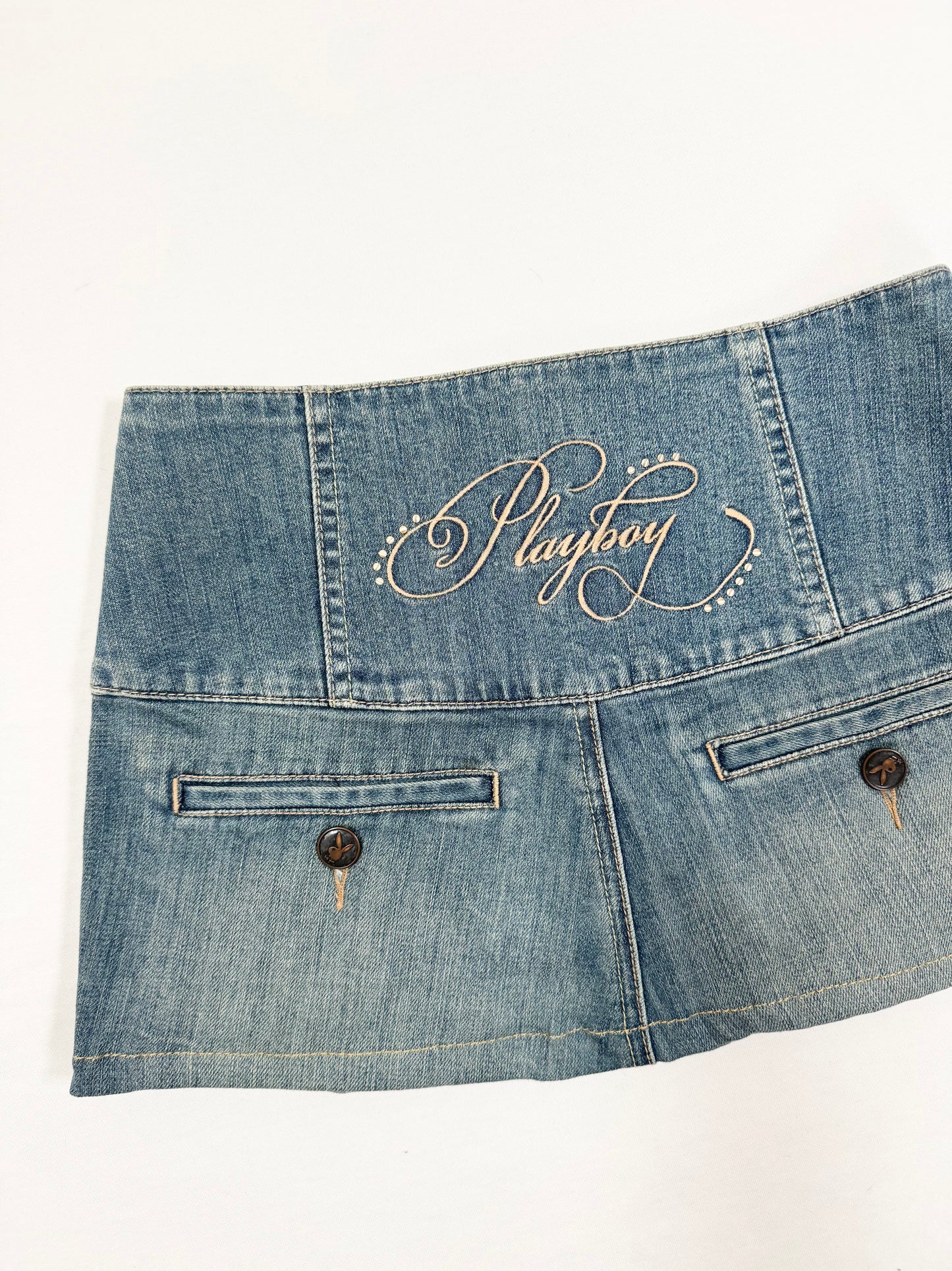 Playboy Mini Skirt ♡ XXS