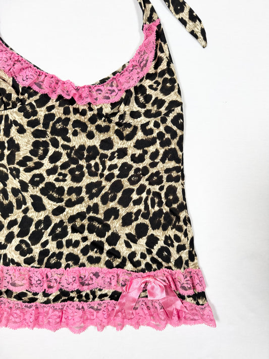 Leopard Halter ♡ Size S