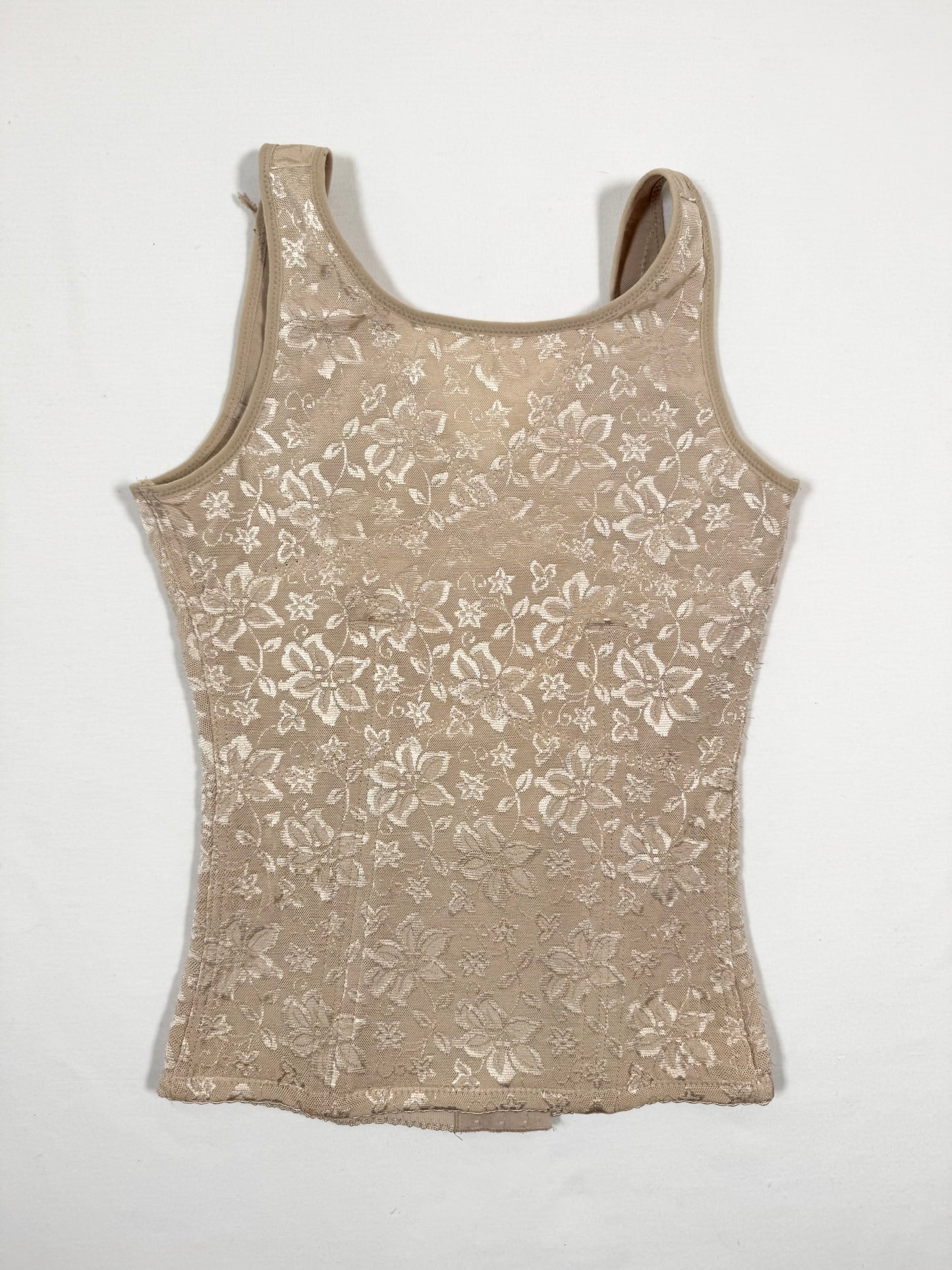 Lace Corset & Leopard Bra Set