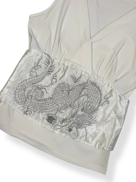 Dragon Tie Back Tank ♡ Size S