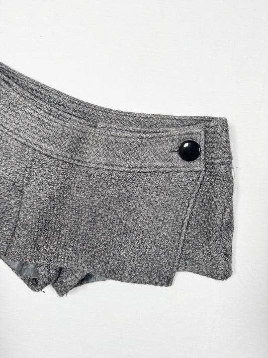 Tweed Micro Skort