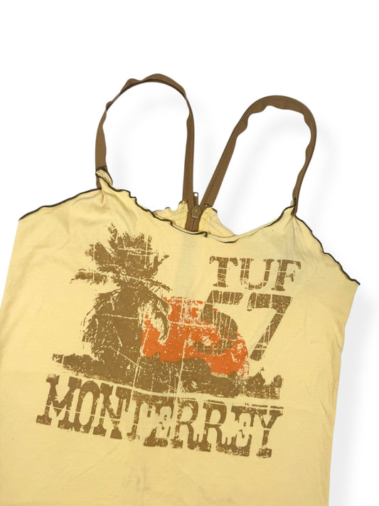 Monterrey Zipper Cami ♡ Size L