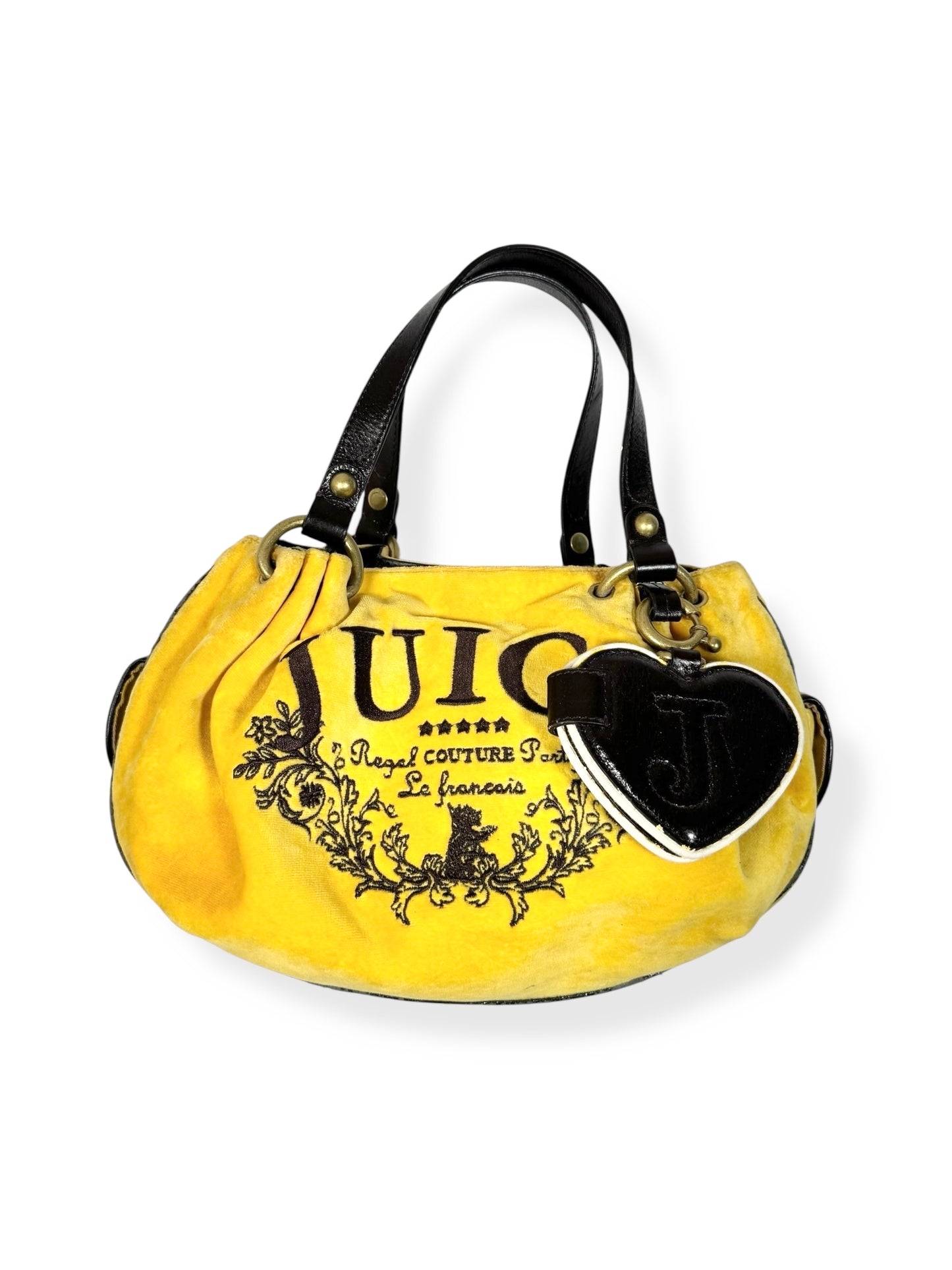 Yellow Juicy Couture Bag