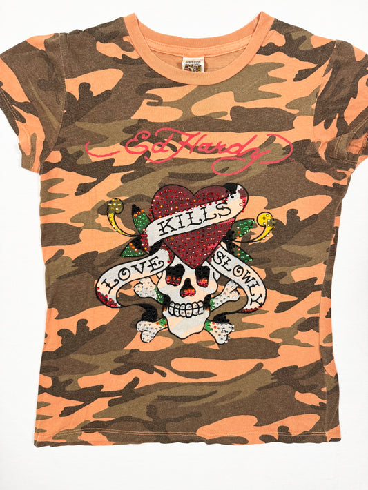 Ed Hardy Camo Tee