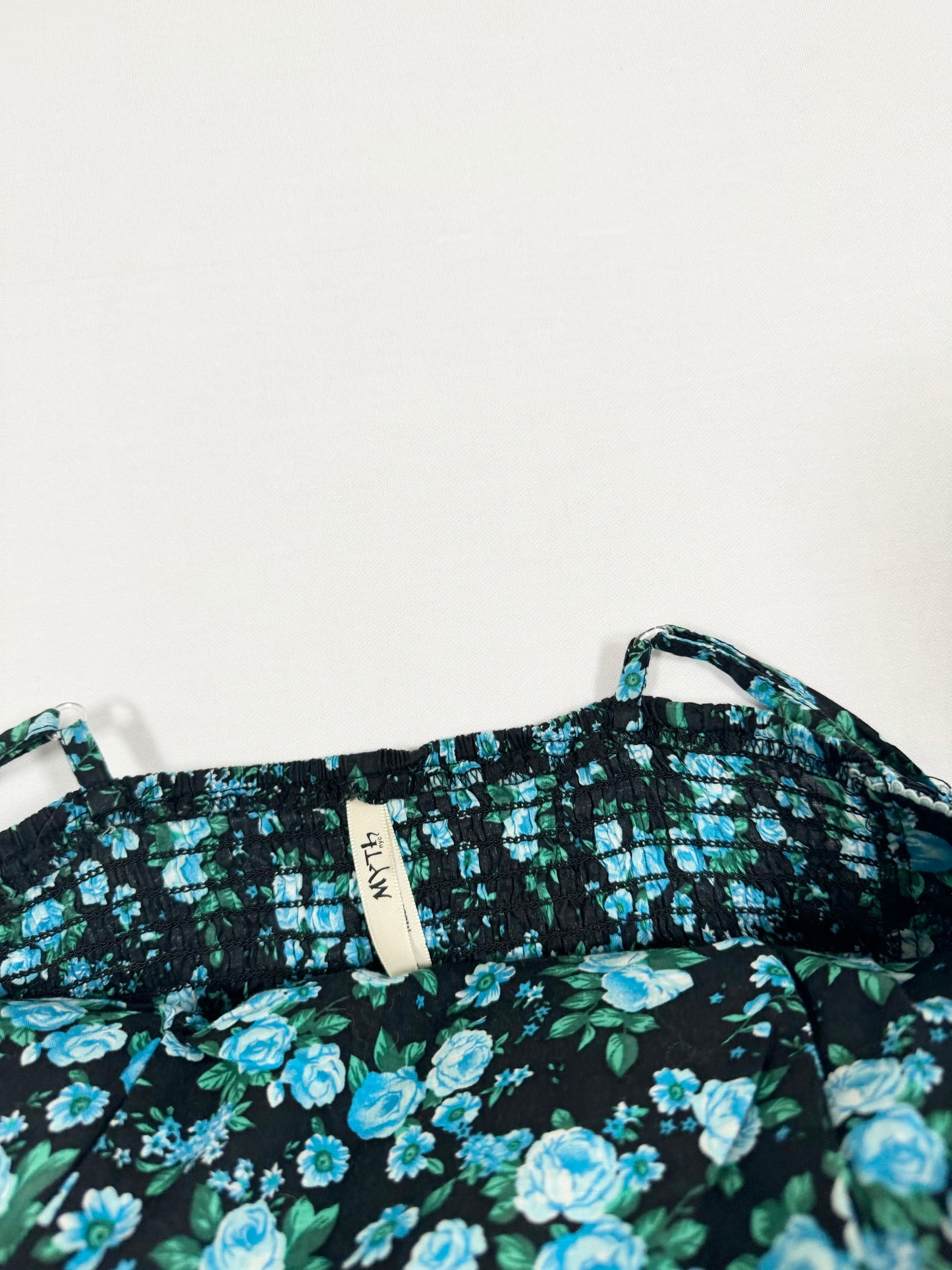 Floral Corset Cami