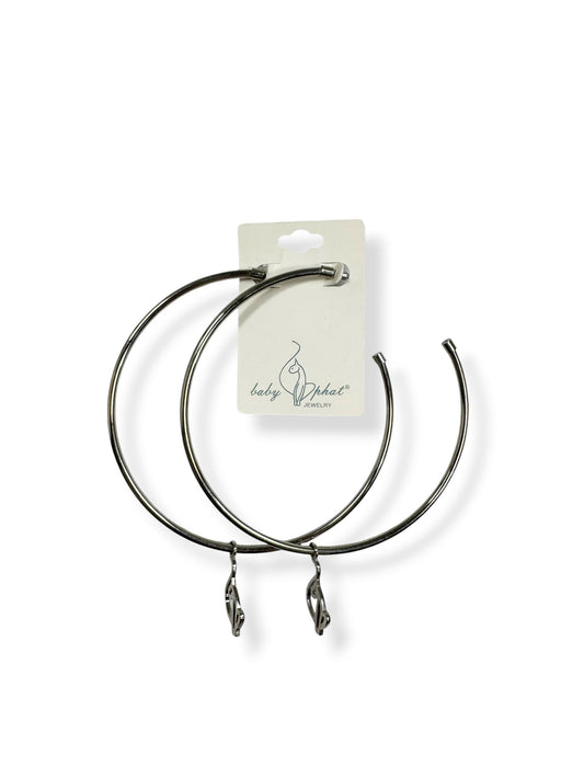 Baby Phat Hoops ♡