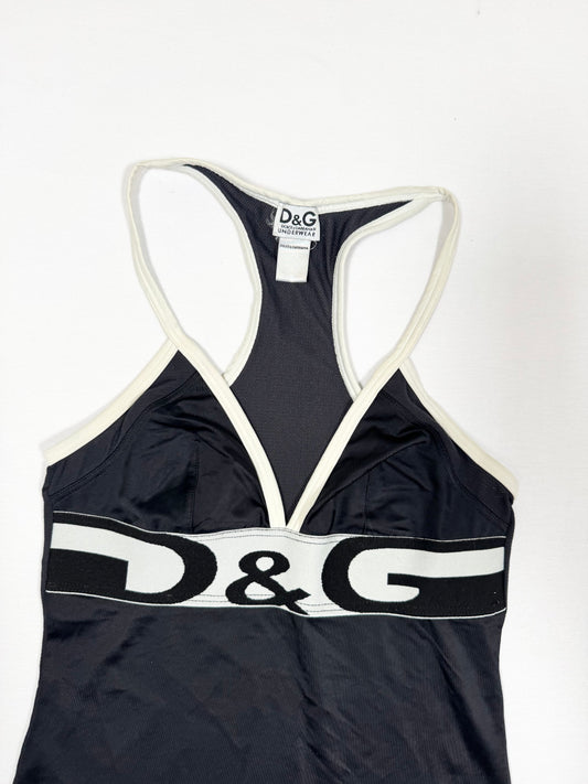 D&G Logo Cami