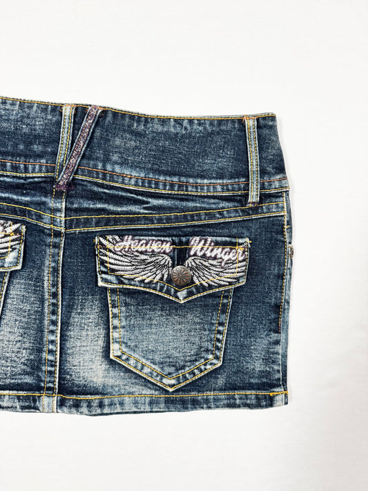 Wing Mini Skirt ♡ Size S