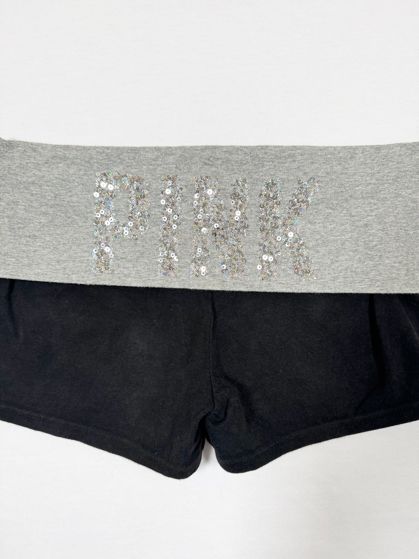 PINK Victorias Secret Fold Over Shorts