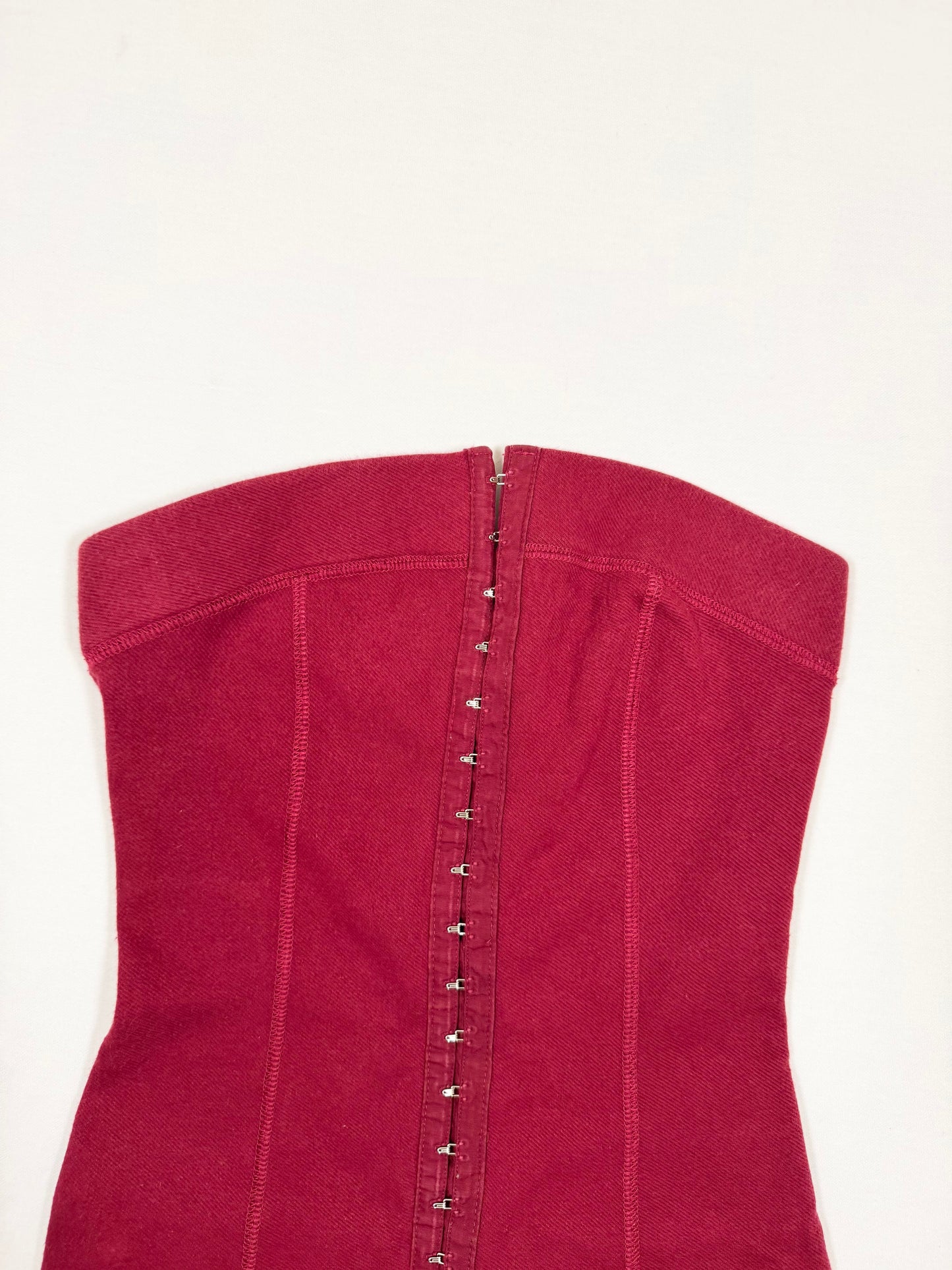 Red Midi Dress
