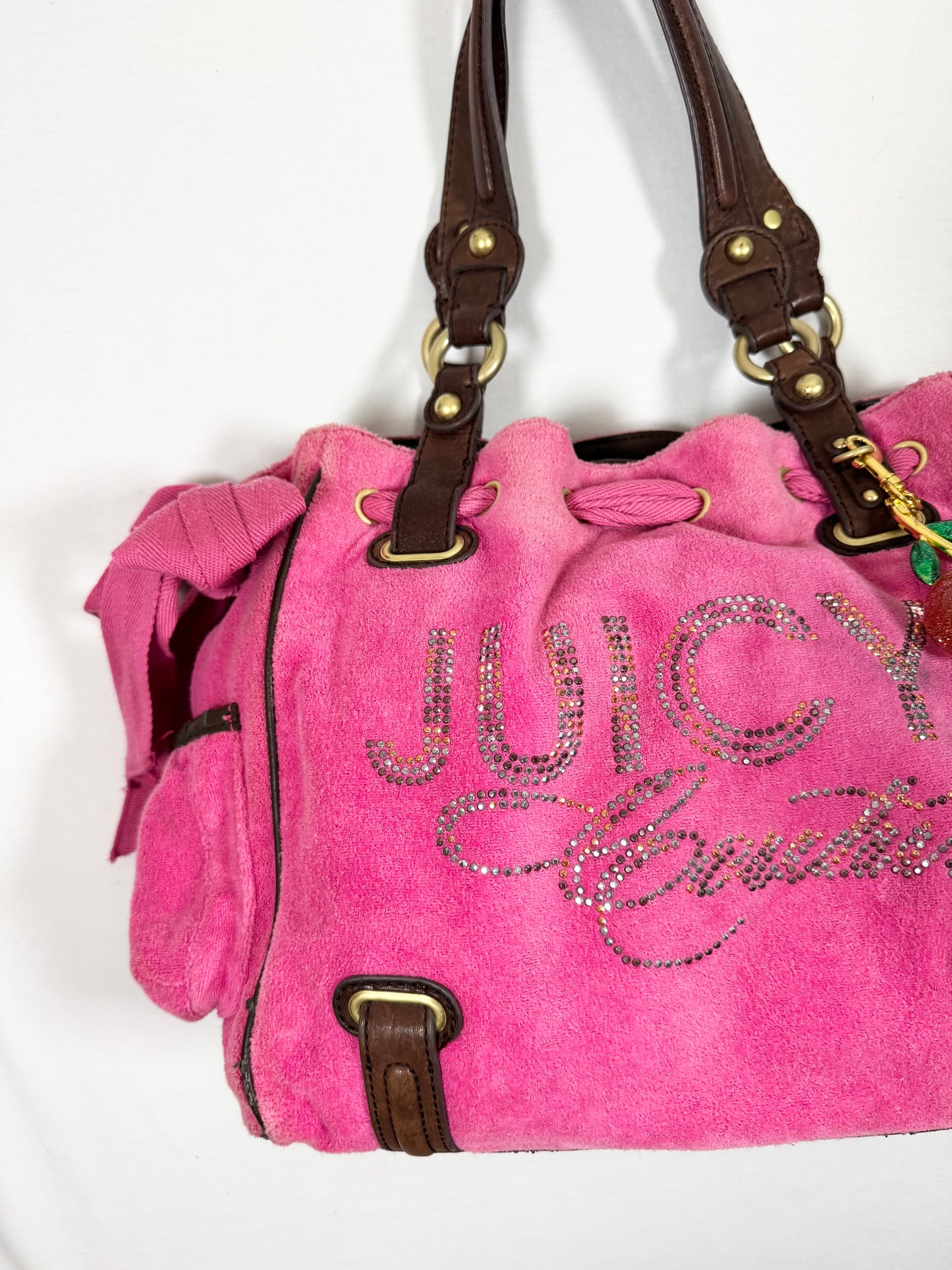 Juicy Couture Pink Terry Daydreamer