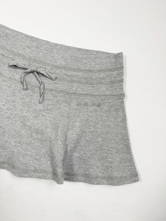 Grey Bebe Sporty Mini Skirt ♡ L