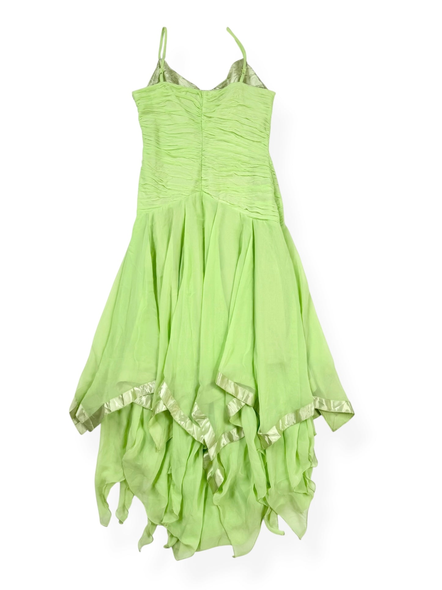 Green Pixie Midi Dress ♡ XS