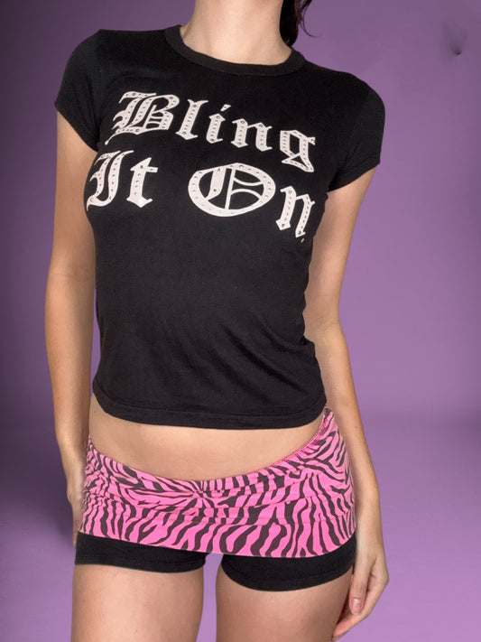 Bling It On Juicy Couture Tee