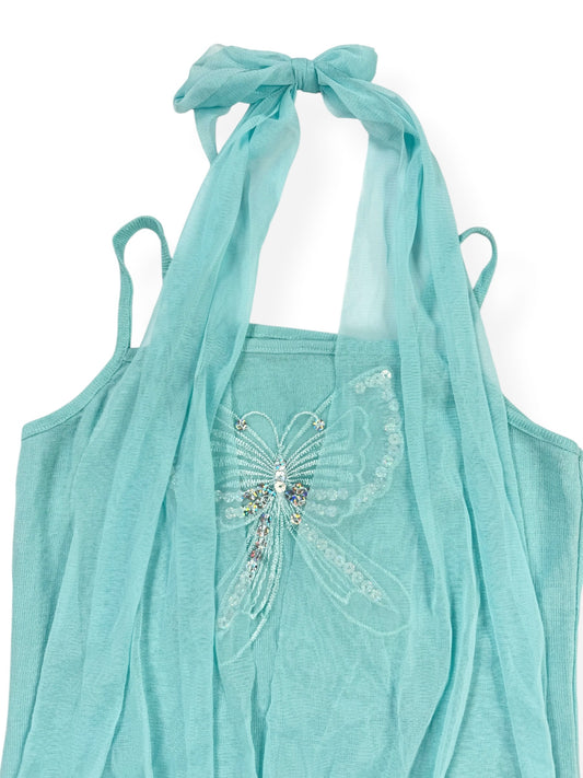 Butterfly Knit Halter Cami ♡ S