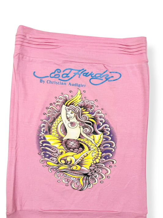 Ed Hardy Pink Tube Top