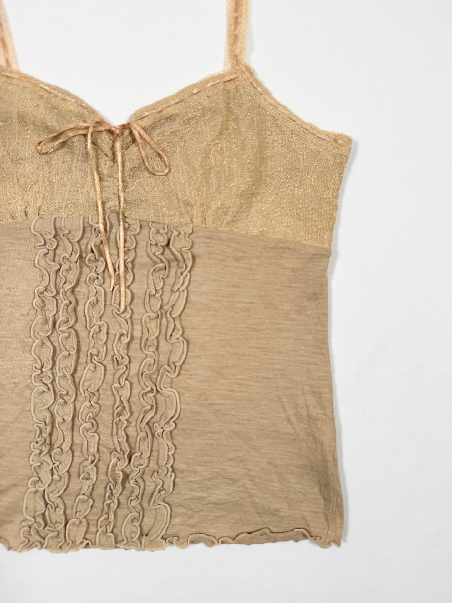 Ruffle Cami