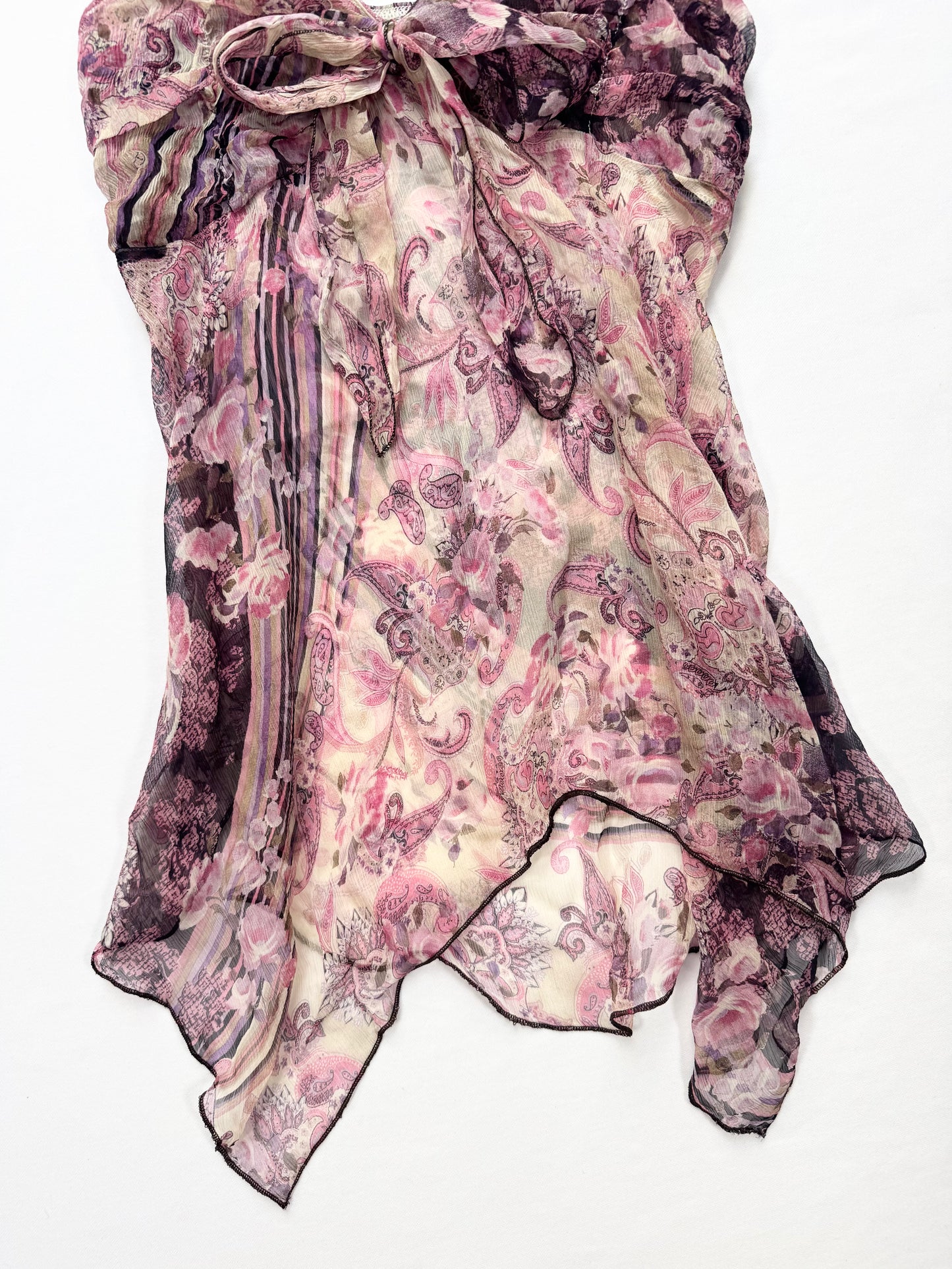 Portmans Purple Silk Cami ♡ S