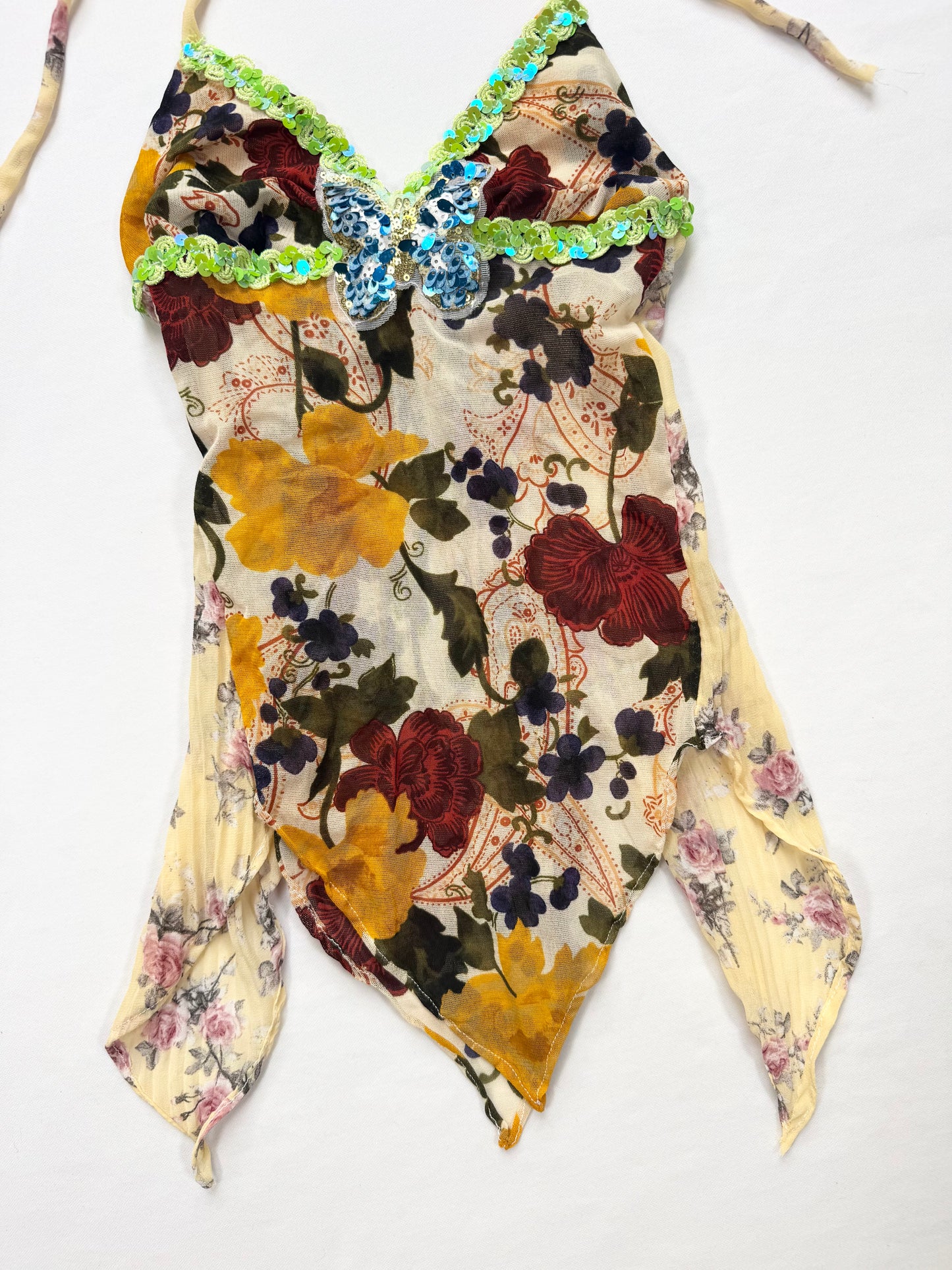 Reworked Butterfly Halter ♡ XS/S