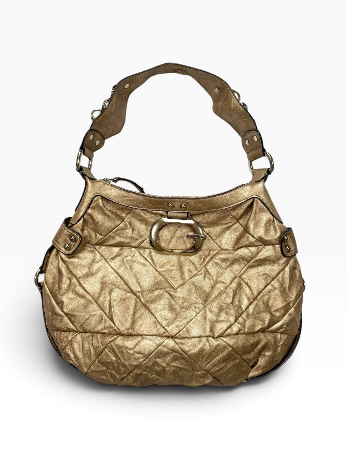 Gold Guess Bag ♡