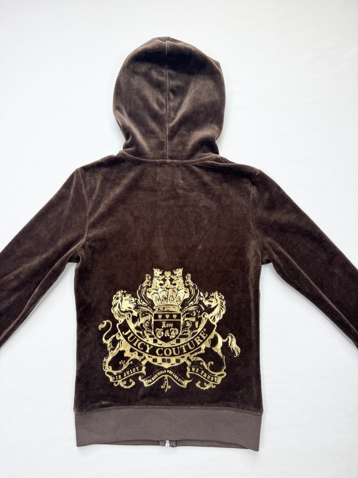 BNWT Juicy Couture Brown Tracksuit ♡ XS