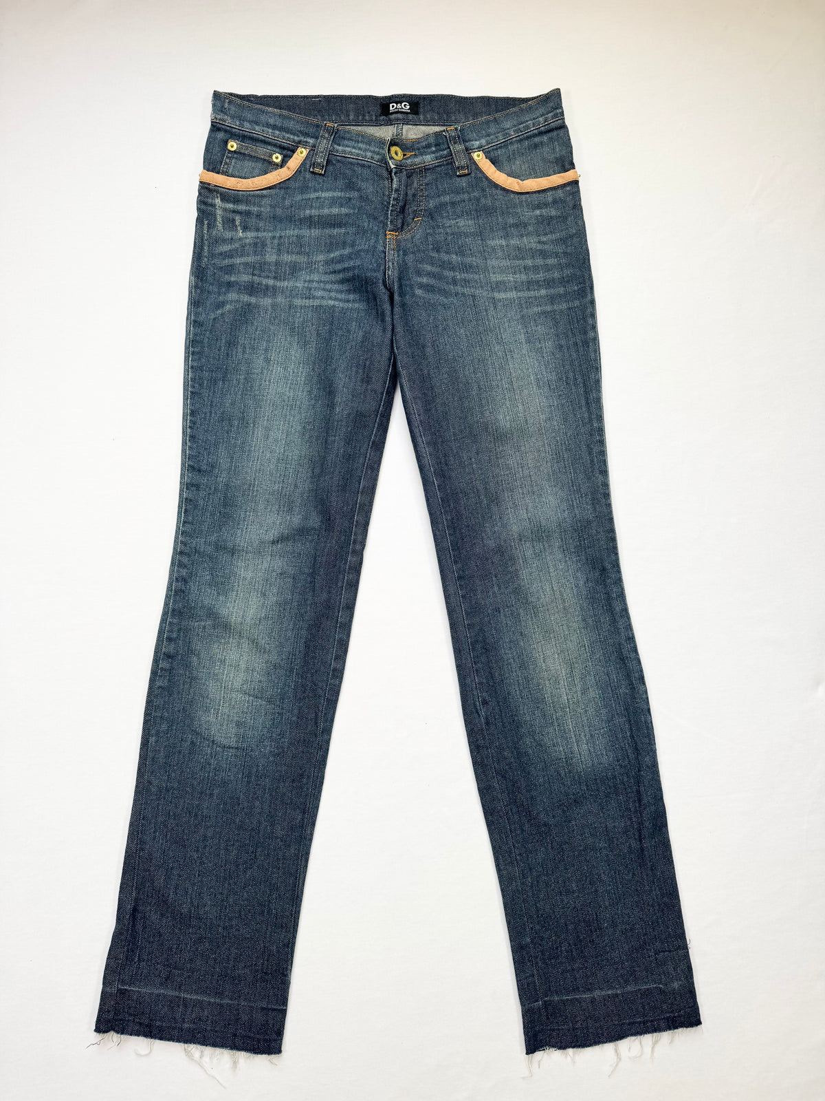 D&G “Don’t Touch My Bum” Jeans ♡ 28”
