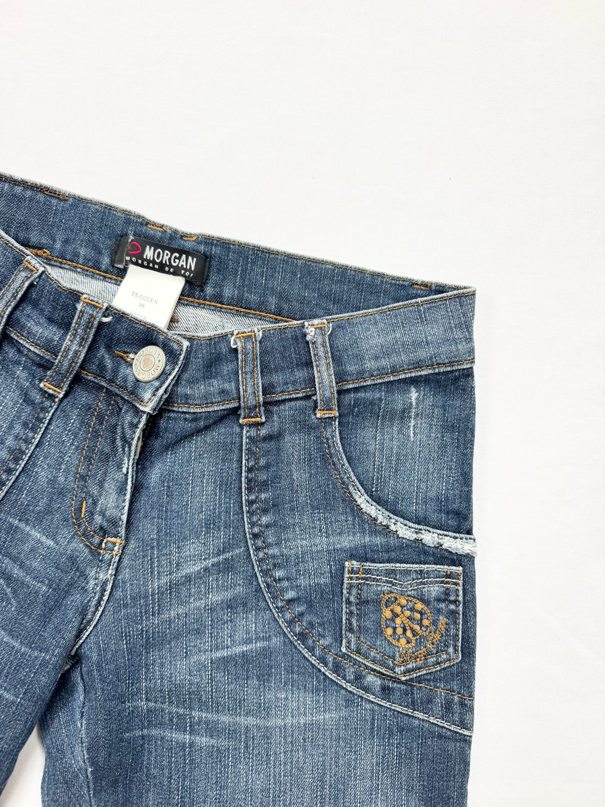 Morgan De Toi Clover Jeans ♡ S