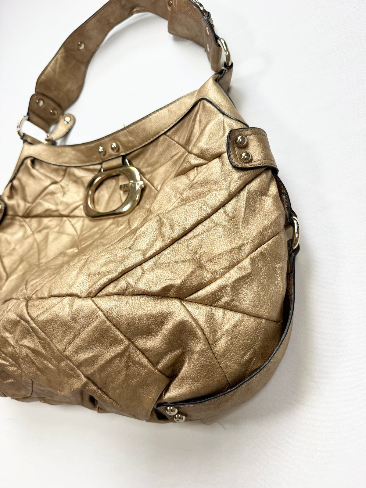 Gold Guess Bag ♡
