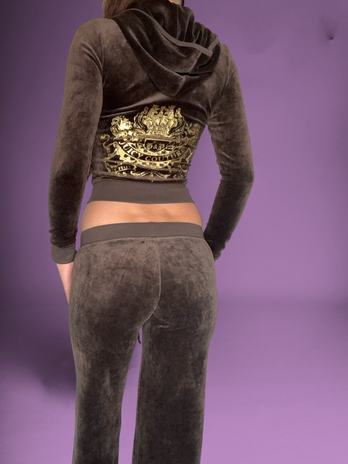 BNWT Juicy Couture Brown Tracksuit ♡ XS