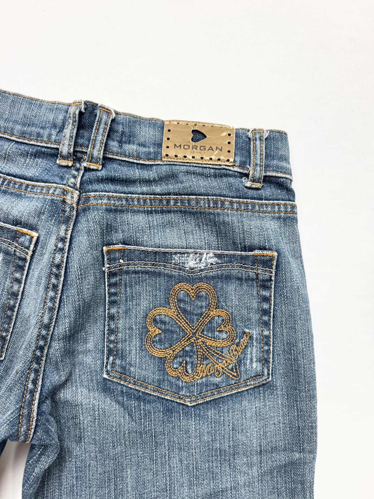 Morgan De Toi Clover Jeans ♡ S