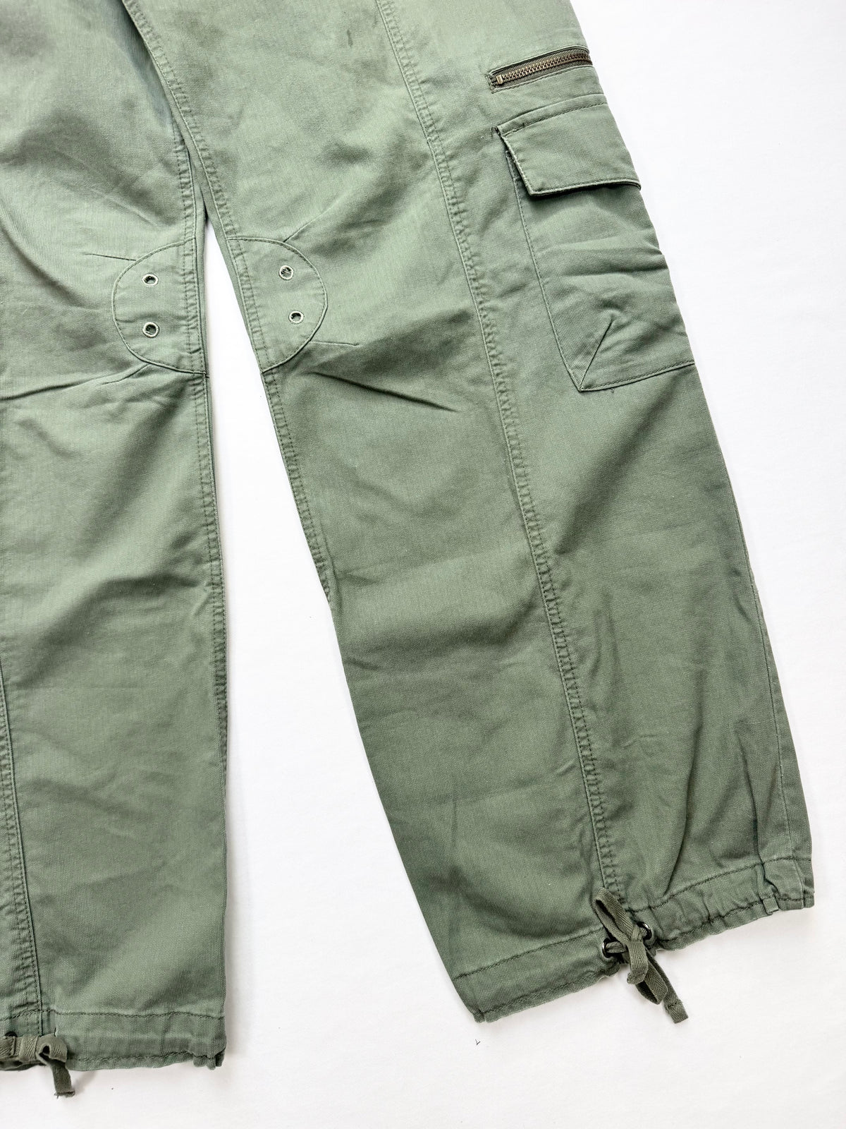 Roxy Khaki Cargo Pants ♡ M