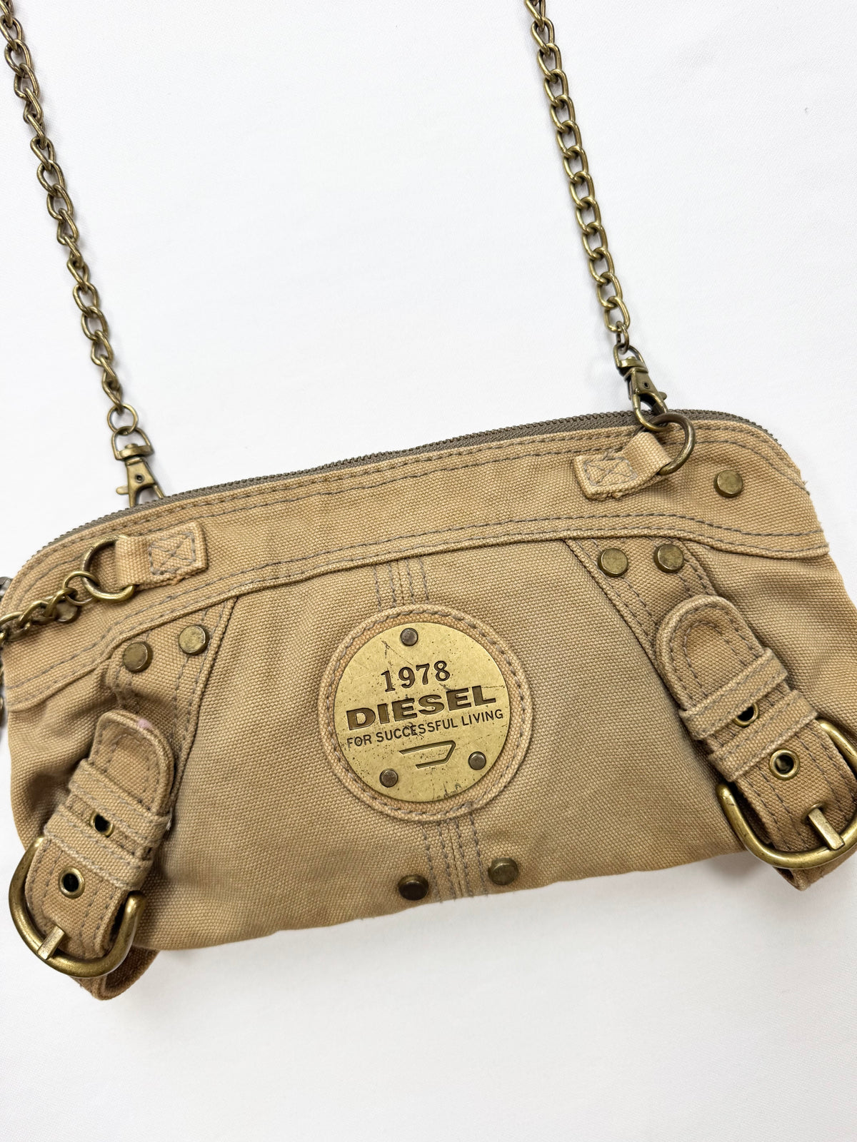 Archival Diesel Chain Bag ♡