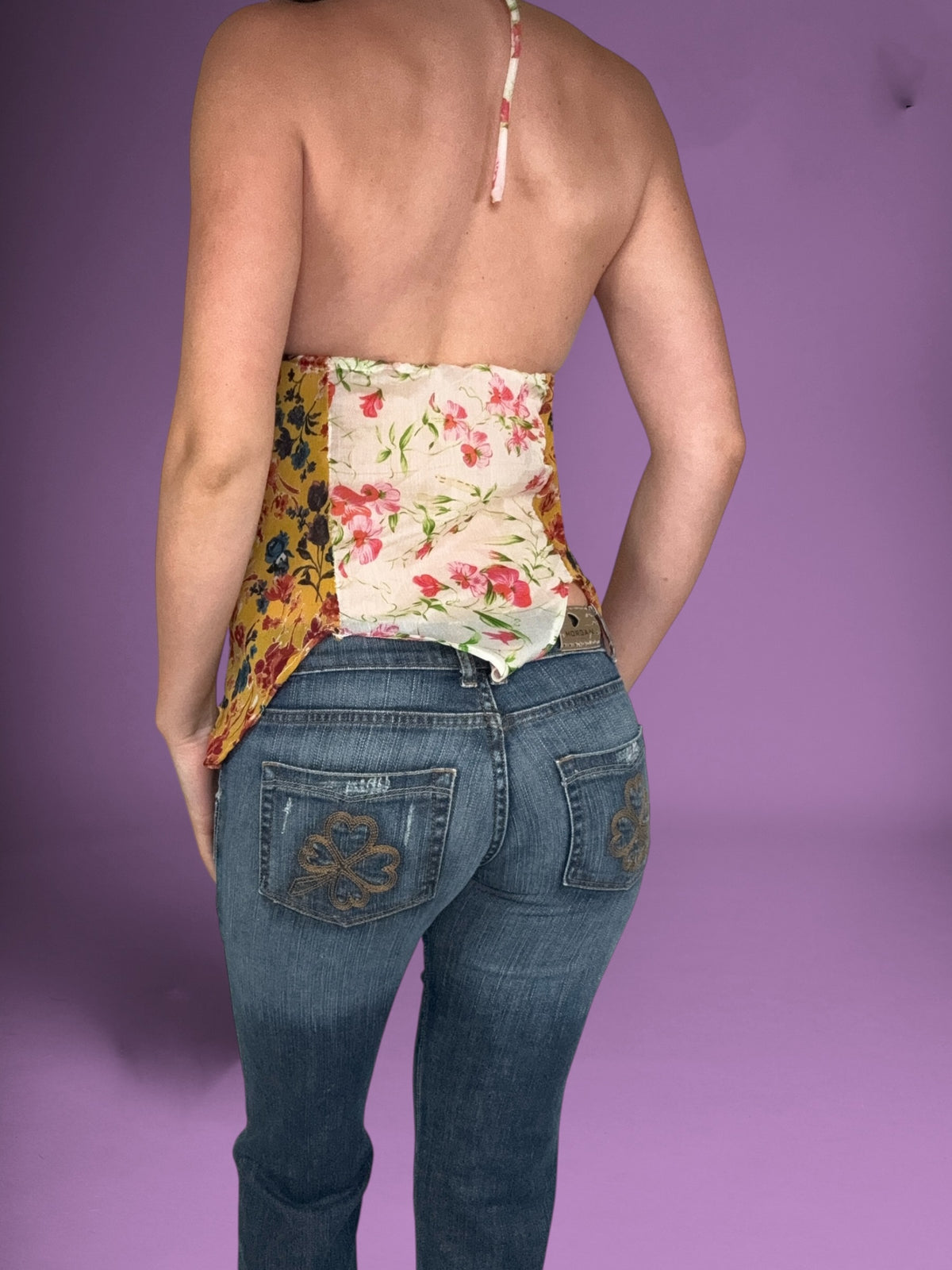 Morgan De Toi Clover Jeans ♡ S